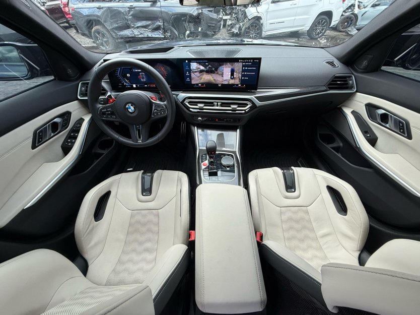 Salvage 2023 Bmw M3 Competition Xdrive
