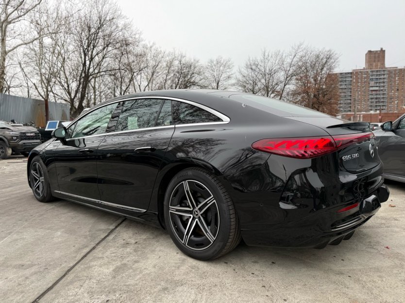 Salvage 2023 Mercedes-benz Eqs 580 4matic