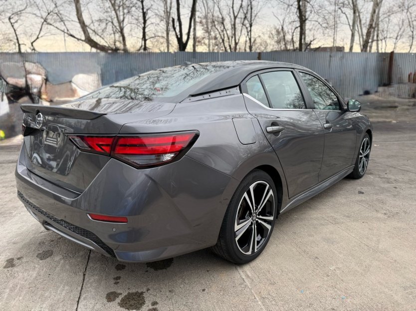 Salvage 2022 Nissan Sentra Sr