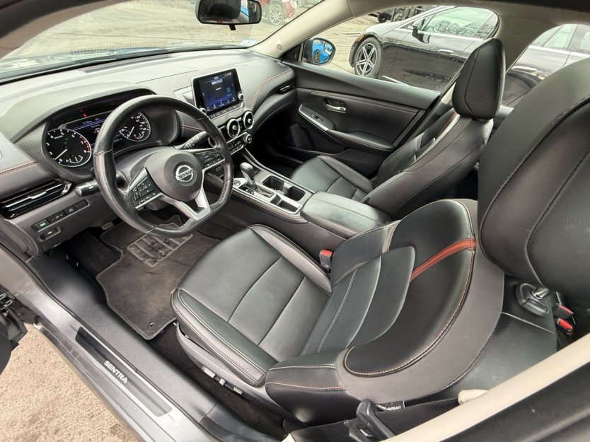 Salvage 2022 Nissan Sentra Sr