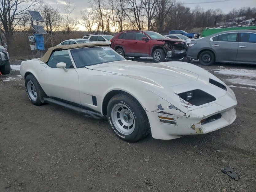 Salvage 1970 Chevrolet Corvette 
