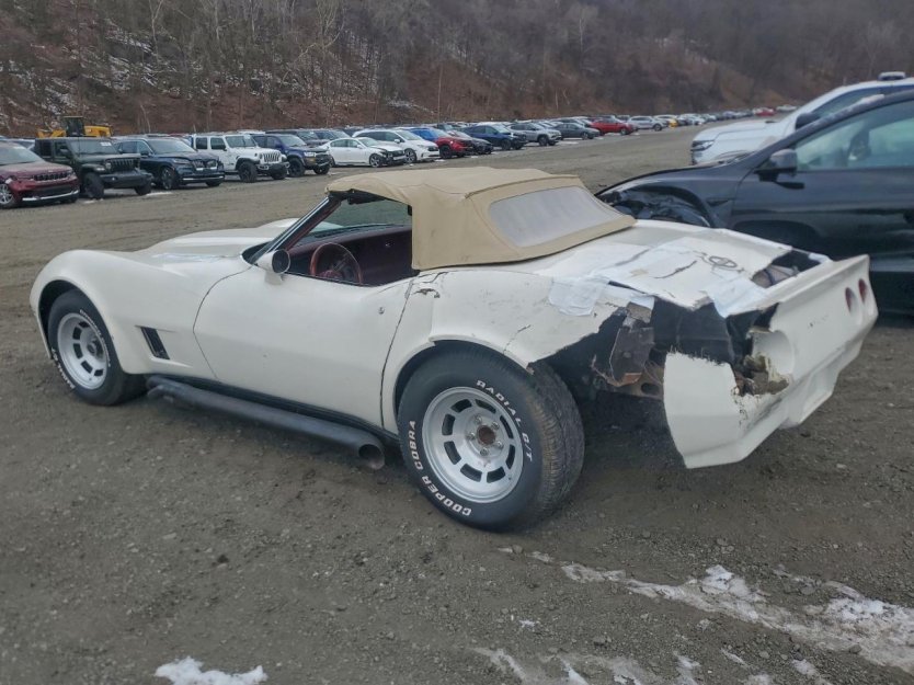 Salvage 1970 Chevrolet Corvette 