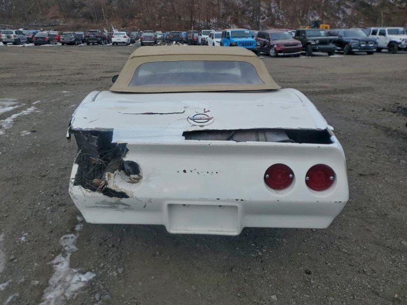 Salvage 1970 Chevrolet Corvette 