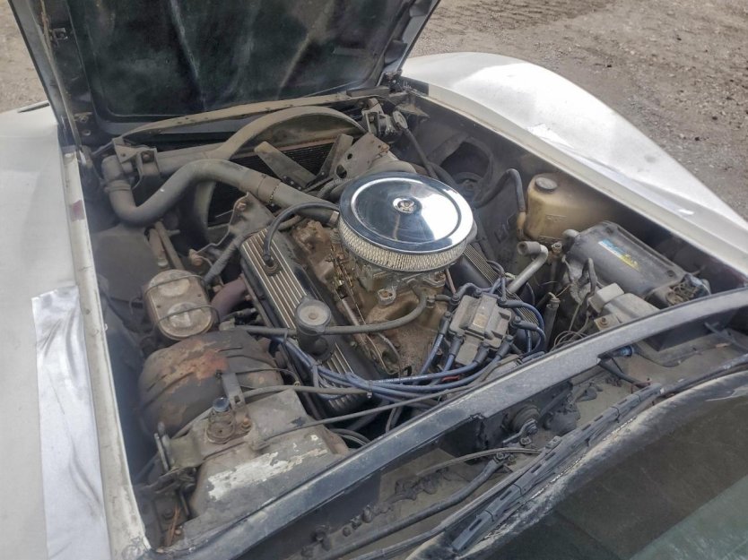 Salvage 1970 Chevrolet Corvette 