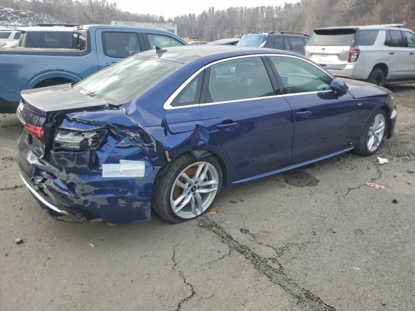 Salvage 2024 Audi A4 Premium 45