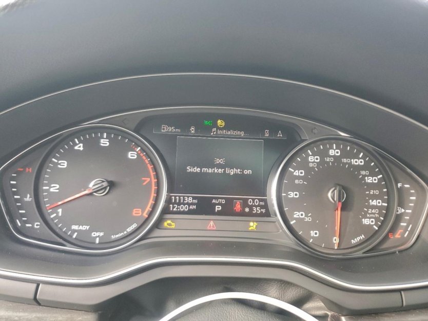 Salvage 2024 Audi A4 Premium 45