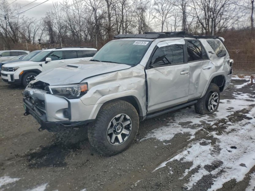 Salvage 2022 Toyota 4runner Trd Off Road