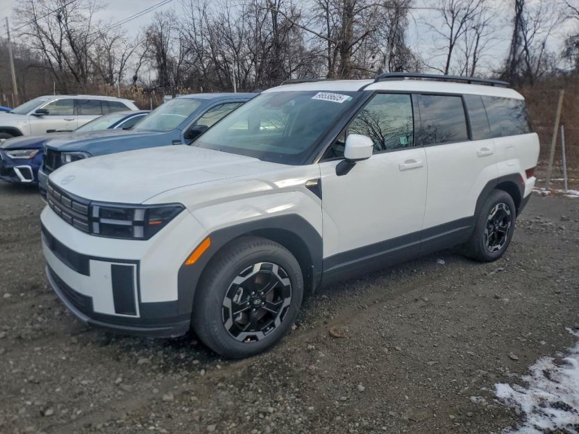 Salvage 2026 Hyundai Santa Fe Sel