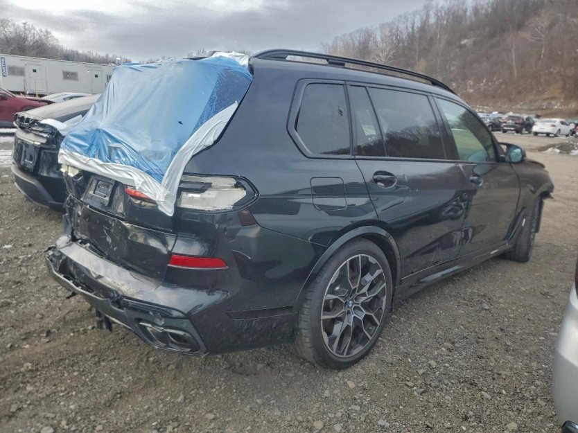 Salvage 2026 Bmw X7 M60i