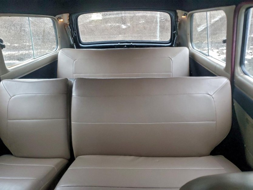 Salvage 1952 Ford Uk 