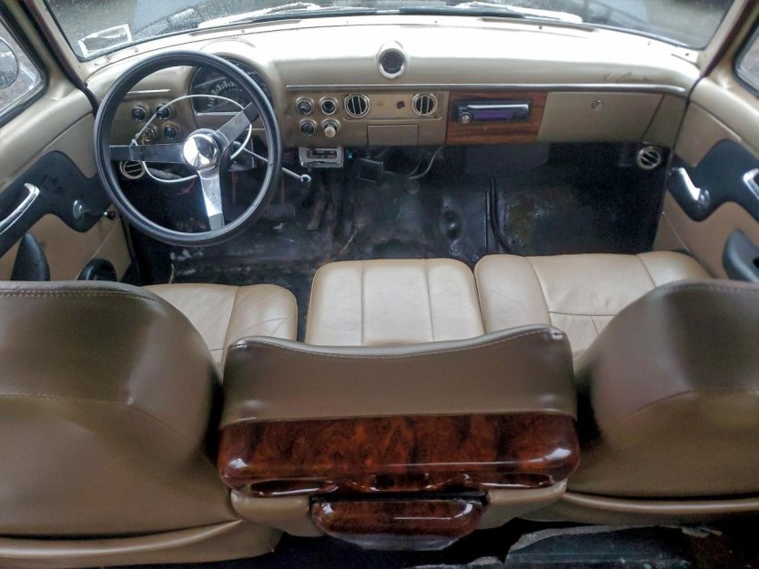 Salvage 1952 Ford Uk 