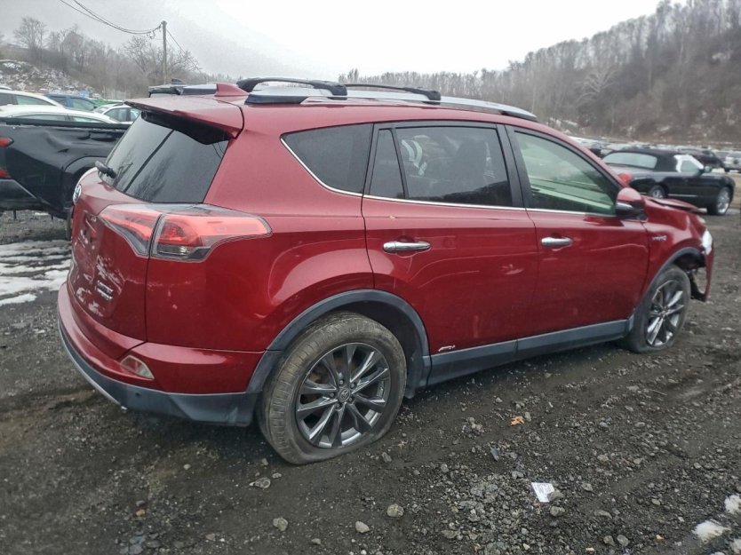 Salvage 2018 Toyota Rav4 Hv Limited