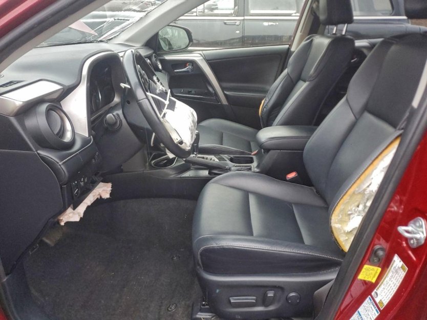 Salvage 2018 Toyota Rav4 Hv Limited