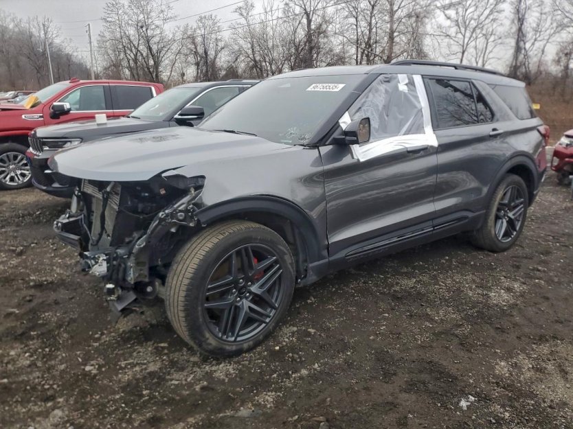 Salvage 2025 Ford Explorer St