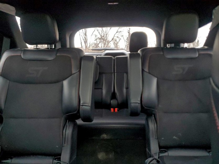 Salvage 2025 Ford Explorer St