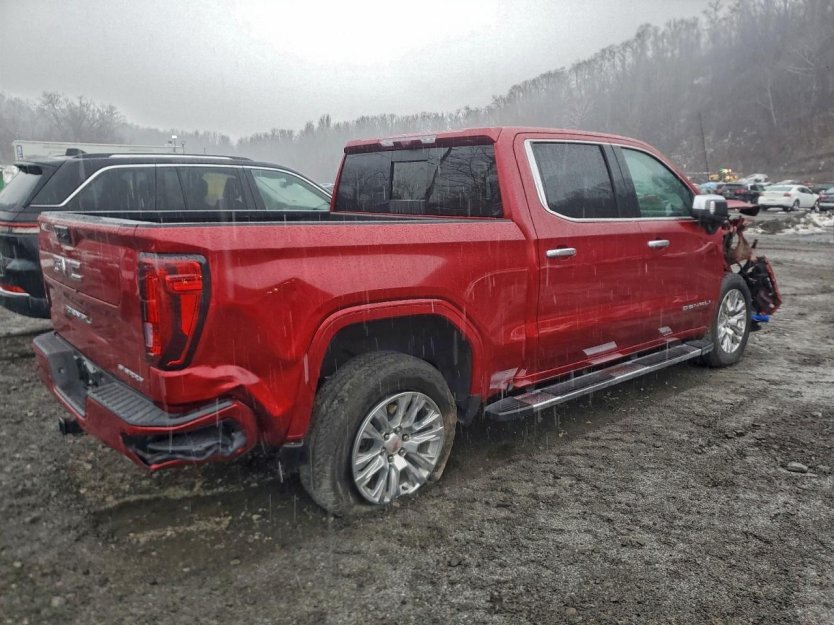 Salvage 2024 Gmc Sierra Denali