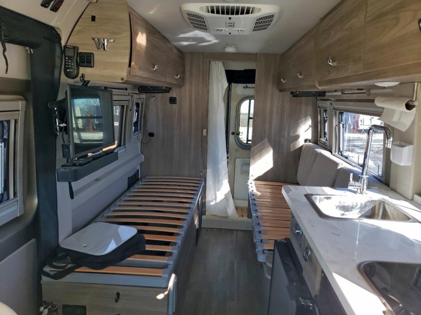 Salvage 2024 Winnebago Travato 
