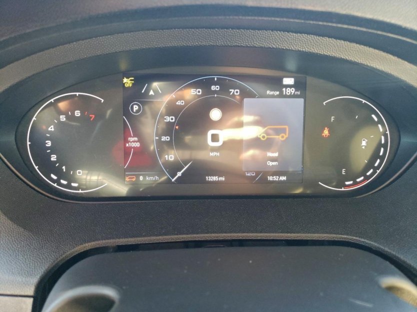 Salvage 2024 Winnebago Travato 