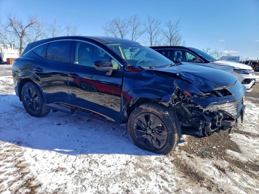 Salvage 2025 Nissan Murano Sv