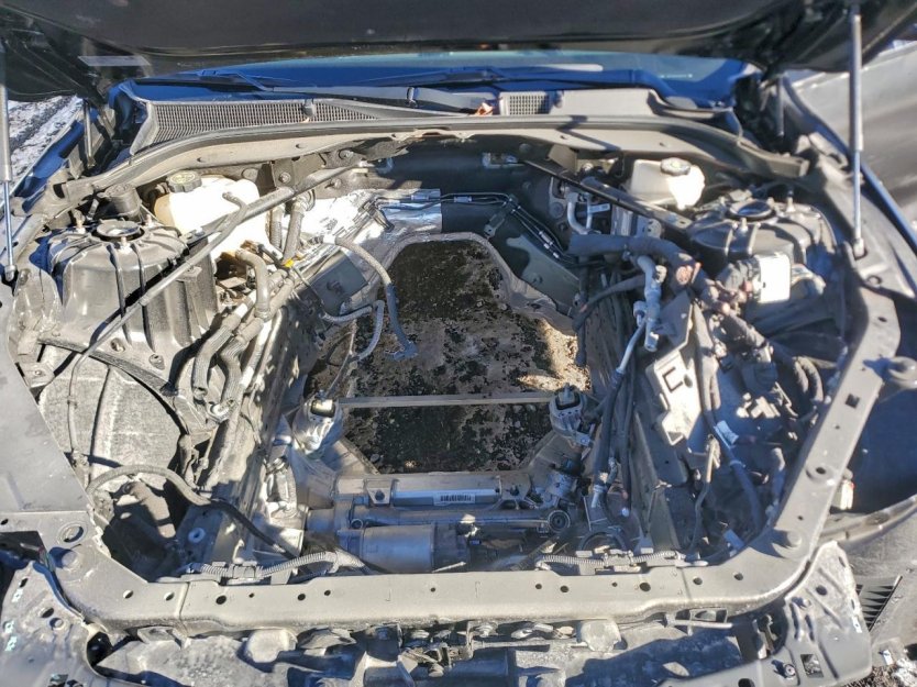 Salvage 2022 Cadillac Ct5-v 