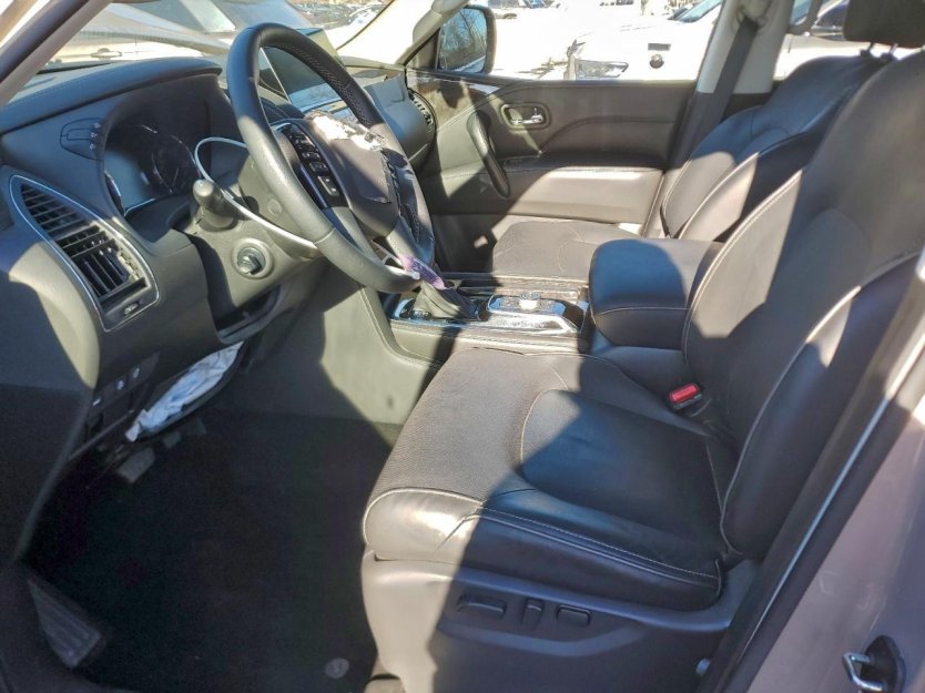 Salvage 2023 Infiniti Qx80 Luxe