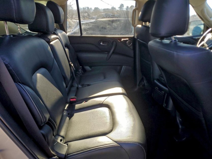 Salvage 2023 Infiniti Qx80 Luxe