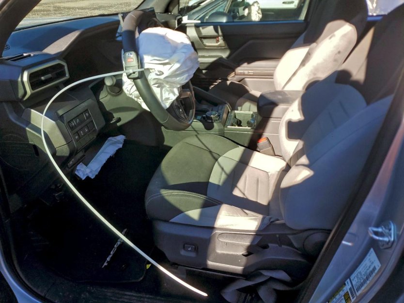 Salvage 2025 Toyota Tacoma Trd