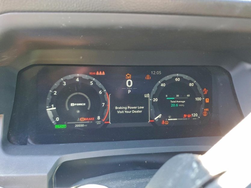 Salvage 2025 Toyota Tacoma Trd