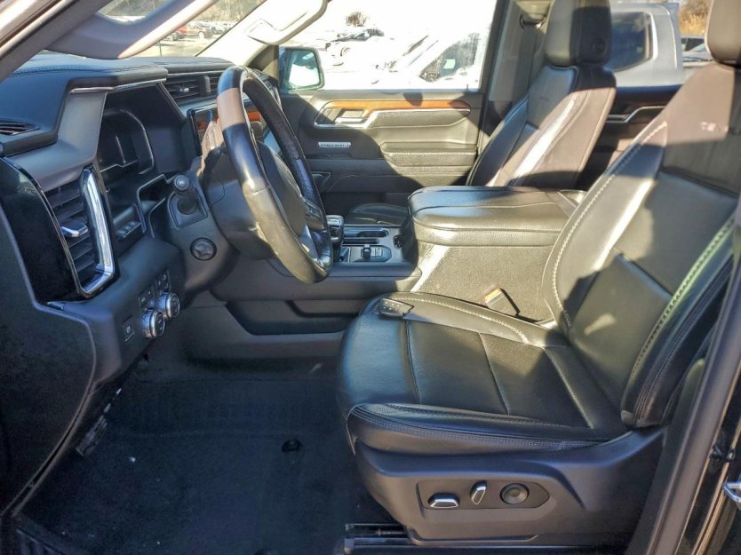 Salvage 2023 Gmc Sierra Denali