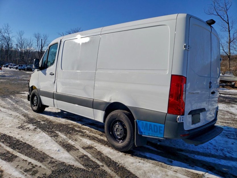 Salvage 2024 Mercedes-benz Sprinter 