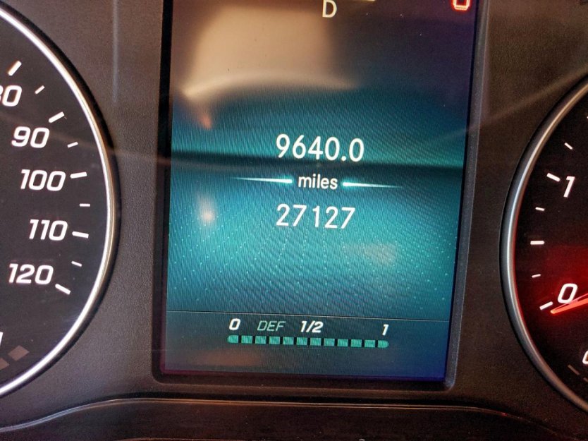 Salvage 2024 Mercedes-benz Sprinter 