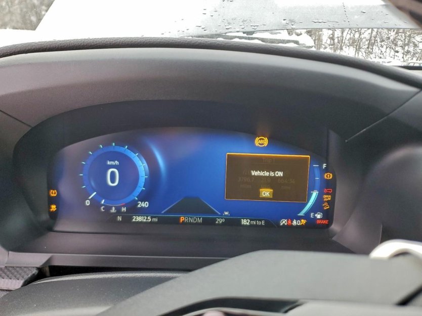 Salvage 2024 Ford Explorer St