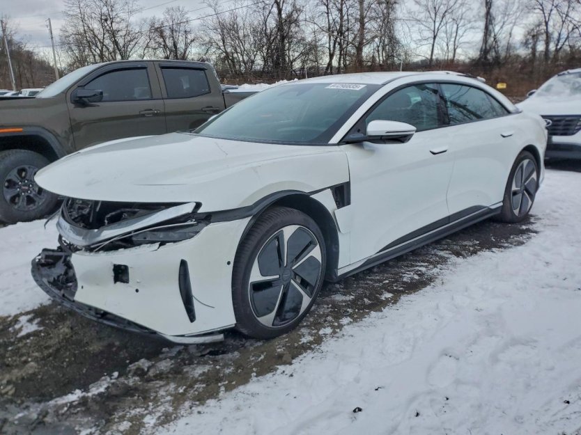 Salvage 2025 Lucid Motors Air 