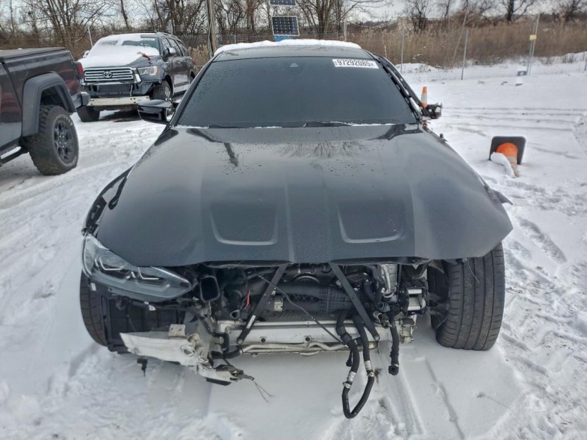 Salvage 2023 Bmw M4 Competition