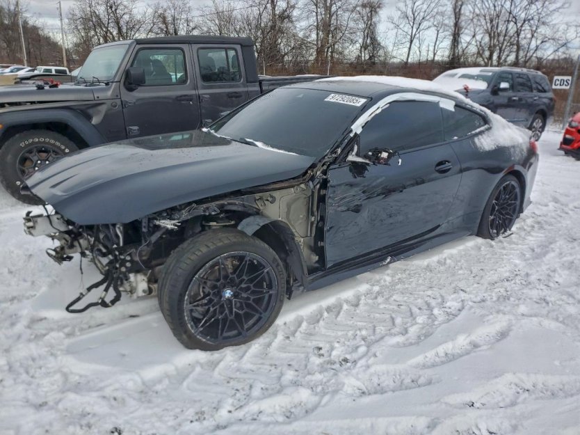 Salvage 2023 Bmw M4 Competition