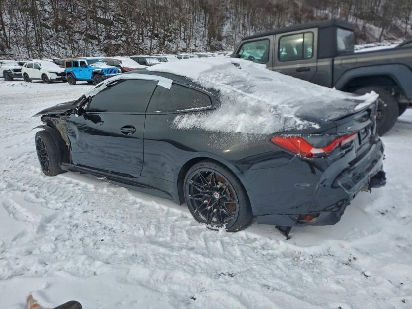 Salvage 2023 Bmw M4 Competition