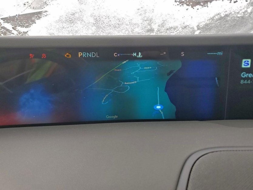 Salvage 2024 Lincoln Nautilus Reserve