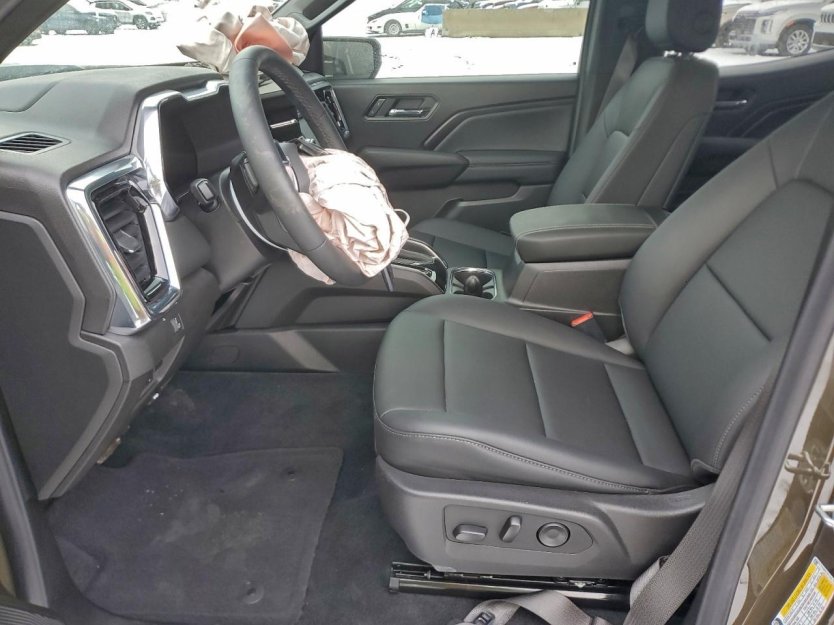 Salvage 2025 Gmc Canyon Elevation