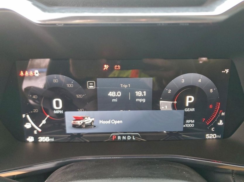 Salvage 2025 Gmc Canyon Elevation