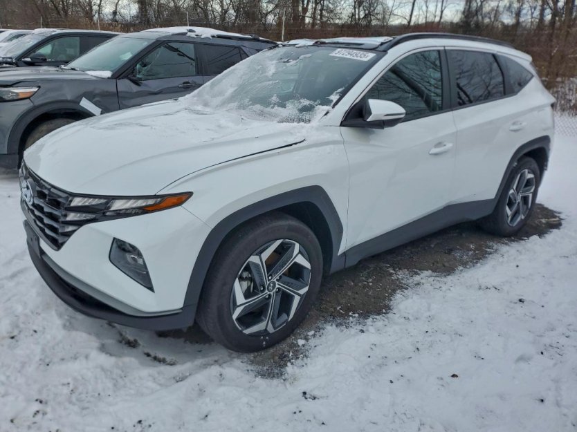 Salvage 2024 Hyundai Tucson Sel