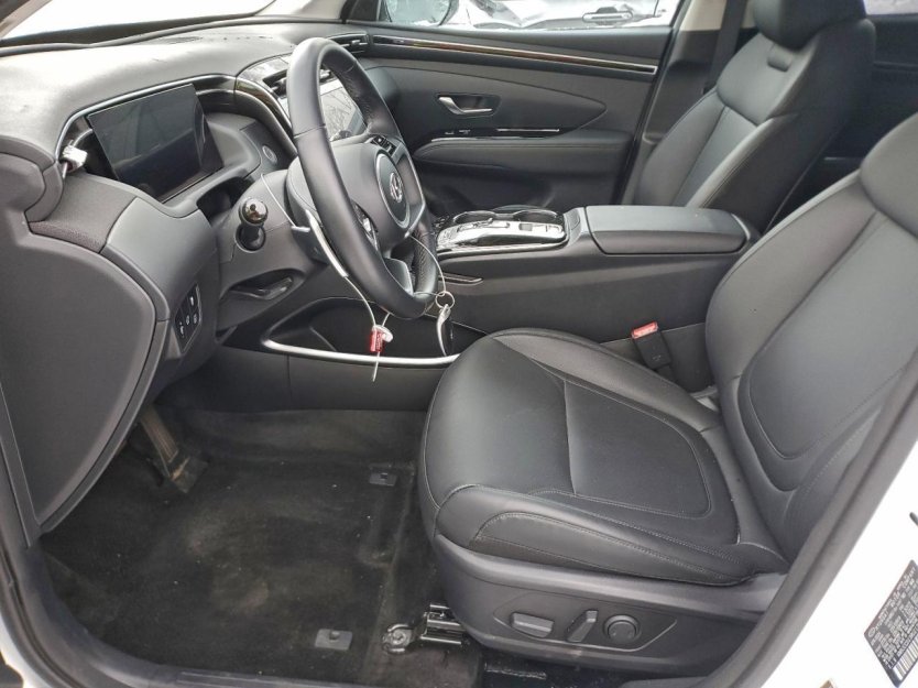 Salvage 2024 Hyundai Tucson Sel