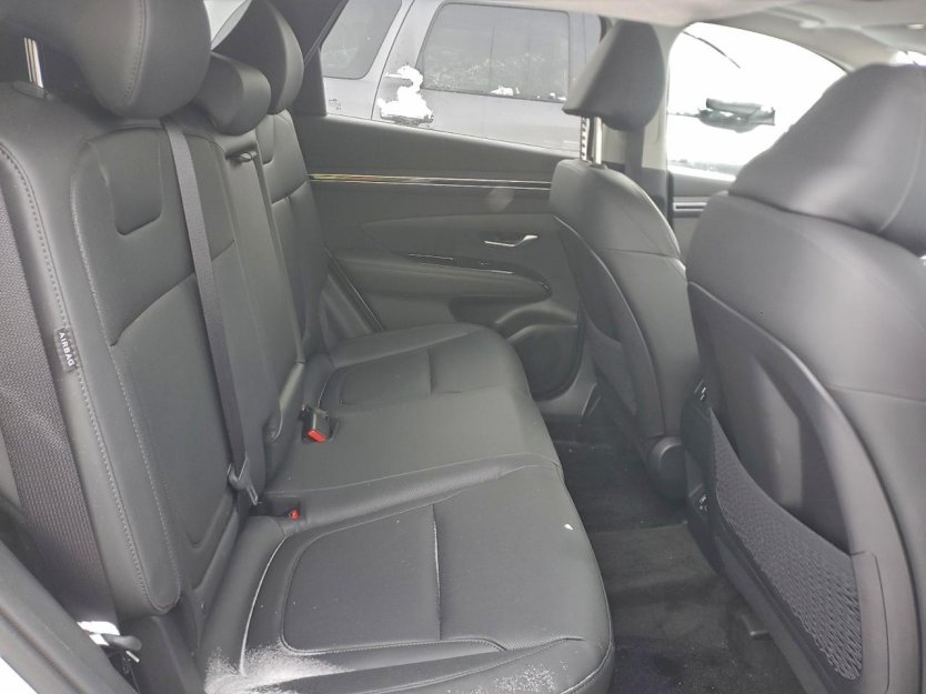Salvage 2024 Hyundai Tucson Sel