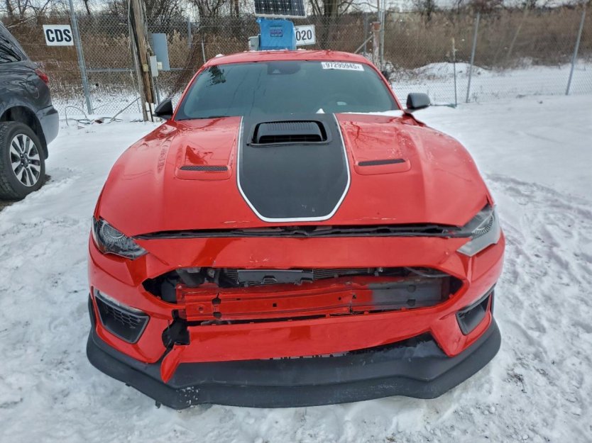 Salvage 2021 Ford Mustang Mach I