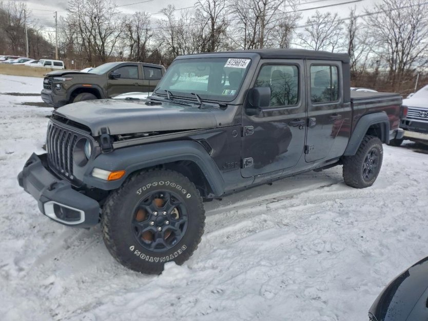 Salvage 2023 Jeep Gladiator 