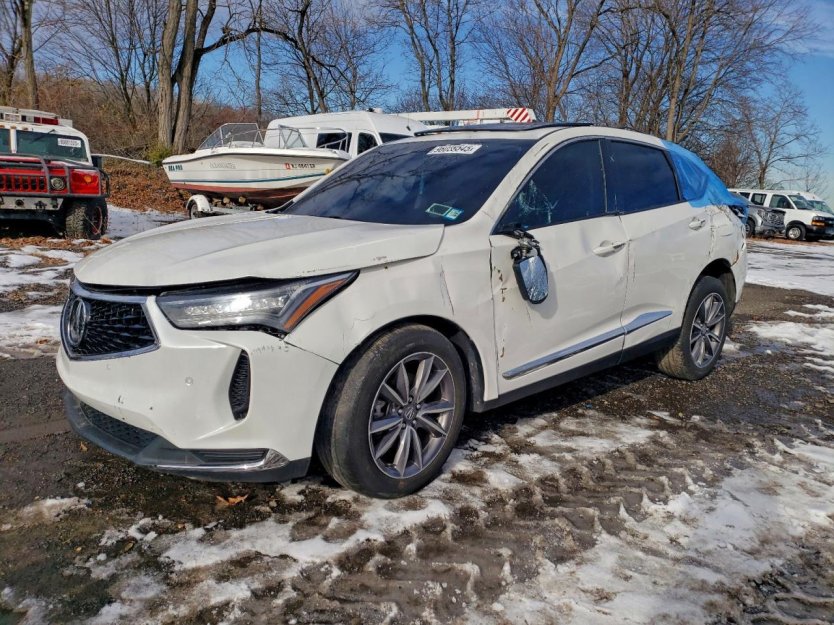 Salvage 2022 Acura Rdx 
