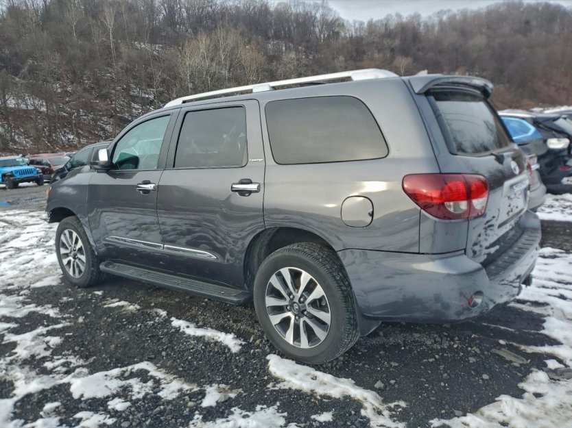 Salvage 2021 Toyota Sequoia Limited