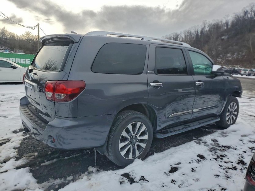 Salvage 2021 Toyota Sequoia Limited