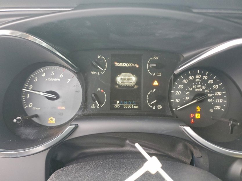 Salvage 2021 Toyota Sequoia Limited