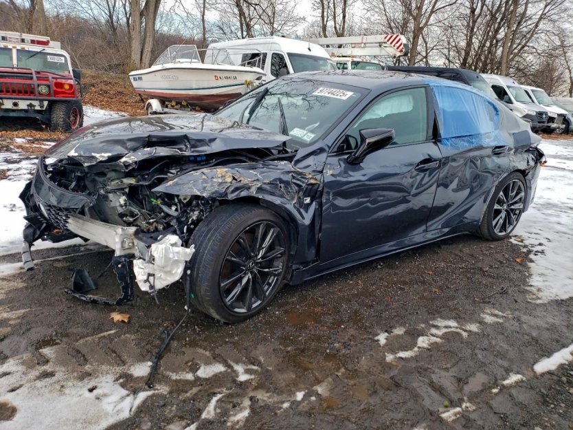 Salvage 2025 Lexus Is 350 F Sport