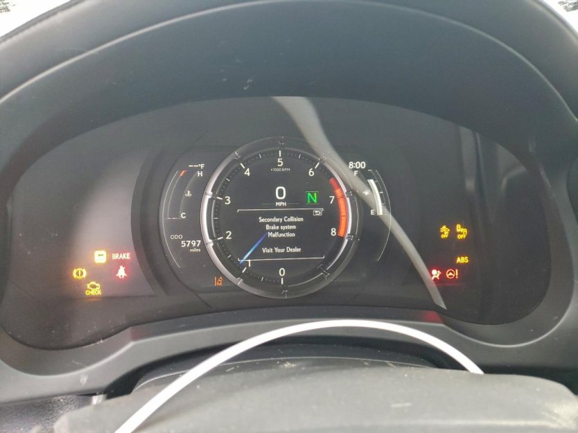 Salvage 2025 Lexus Is 350 F Sport